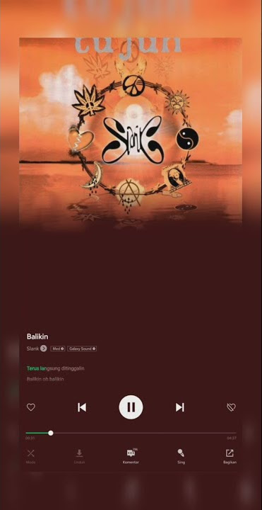Slank - Balikin | Story WA #shorts #balikin #slank #storywa #storywajoox