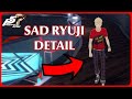 Sad Ryuji detail in Persona 5 Royal