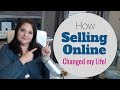 How Selling Online Changed My Life | Etsy Success Inspiration