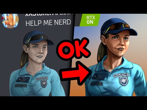 I Turn RTX ON on Your Paintings (9 Tips)