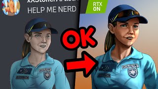 I Turn RTX ON on Your Paintings (9 Tips)