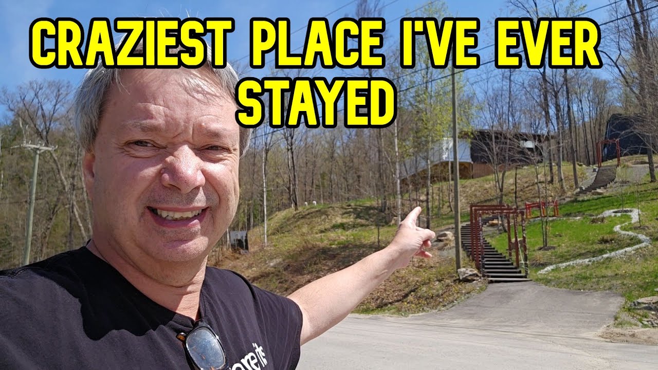 COME SEE MY STAY IN A LUXURY DOME HOTEL