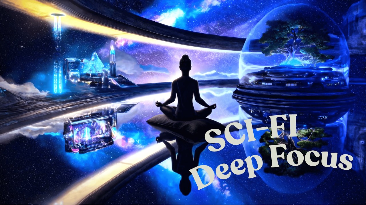 Dark Space Ambient | Music for Deep Focus and Mental Reset