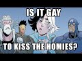 Luna's gay question