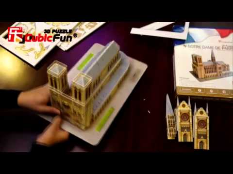 CubicFun C02054 Собор Парижской Богоматери CubicFun C02054 Собор Парижской Богоматери