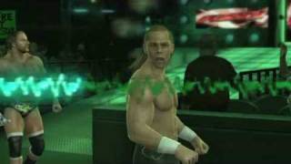 Video Thumbnail for D-Generation X Entrance - Smackdown vs Raw 2008