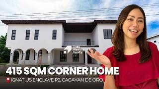 ₱45M Corner Home for Sale in Uptown CDO | Ignatius Enclave | Mountain & River Views