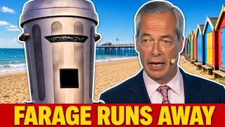 Farage Refuses Clacton Count – Blames Essex Police!
