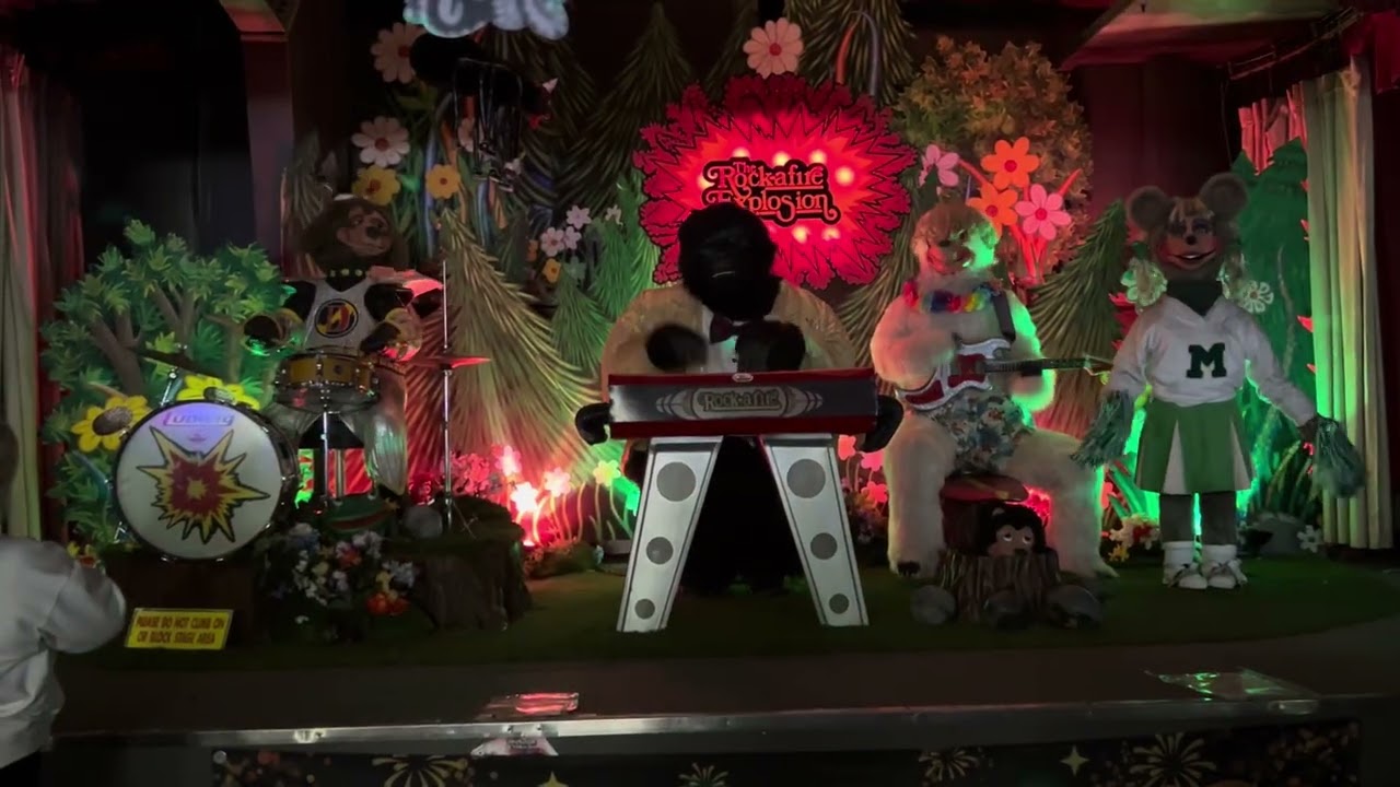 Dreams by Fleetwood Mac but Rock Afire Explosion Style 