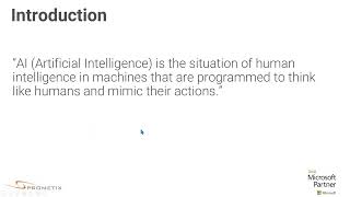 Technical Thursday - Leverage Power of AI to process invoices and forms