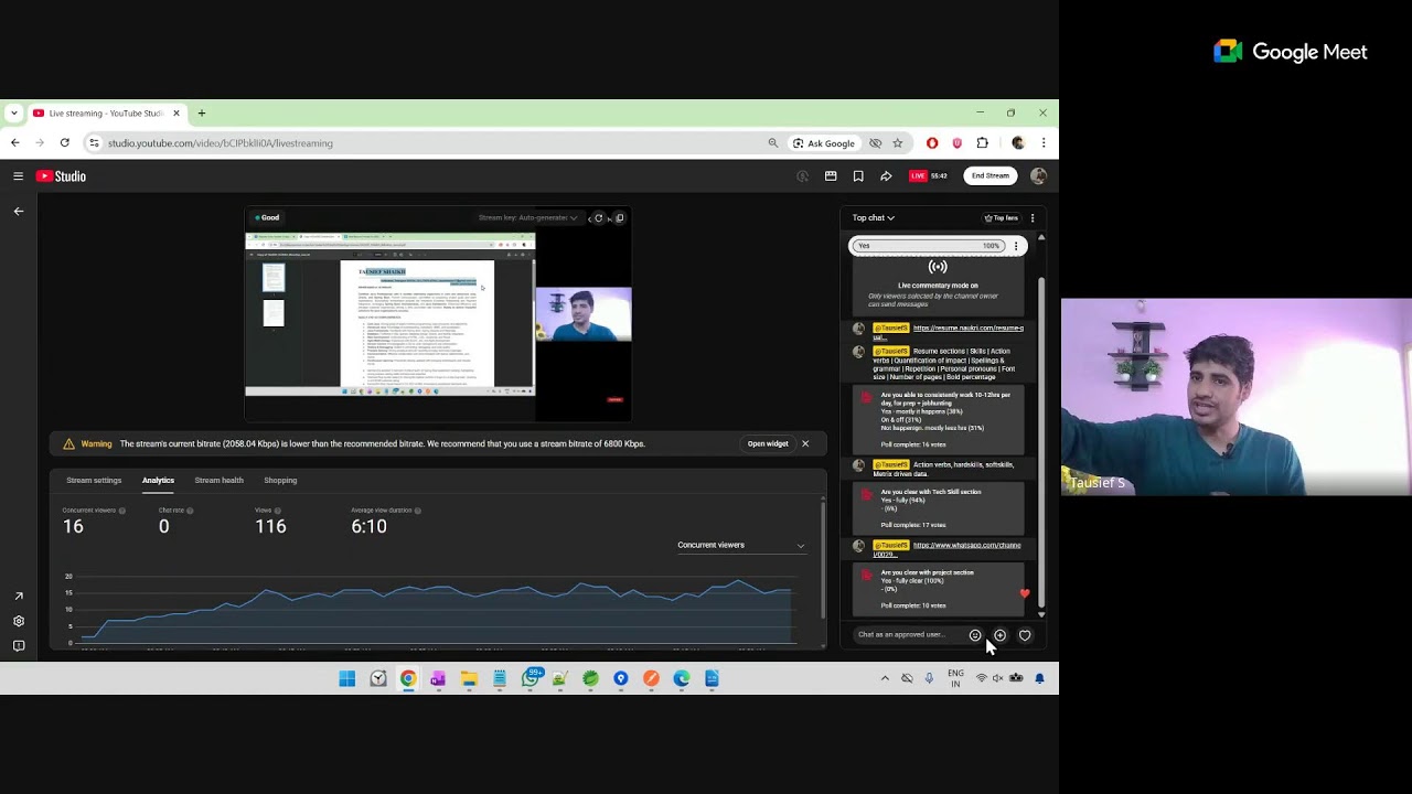 JS-W3D2 - Effective Resume Building [3Mar]
