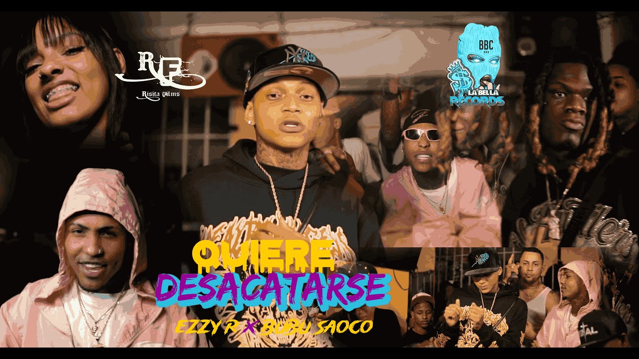 Bubu Saoco x Ezzy R x PJ Prod- QUIERE DESACATARSE (Video Official 4K.) Dir. @risitafilms