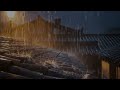 Beat Insomnia with Strong Storms, Heavy Rain, Thunderstorms &amp; Strong Winds on a Stormy Night
