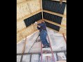 Roof Ventilation |Off Grid Cabin Build Part 18 Installing Roofing Ventilation
