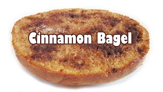 Cinnamon Bagel Recipe - Hot Bagels with Cinnamon Sugar - Bagel Breakfast Ideas - HomeyCircle