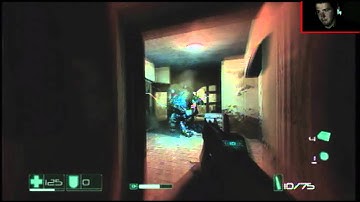 F.E.A.R. walkthrough part 44 w/ face cam