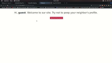 tryhackme, neighbour ctf-idor vulnerability