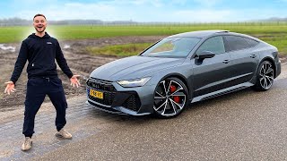 MIJN NIEUWE AUTO! Audi RS7 C8.