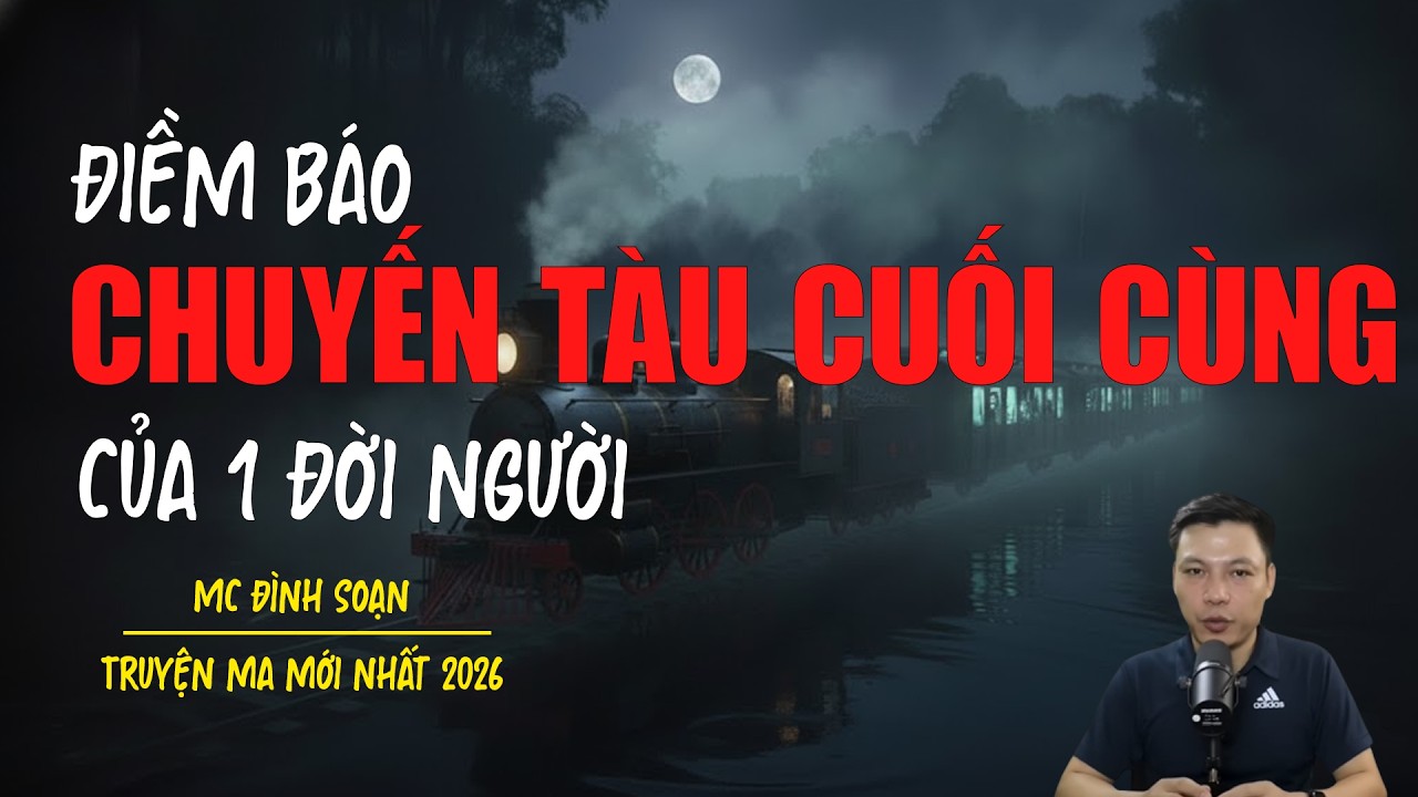 Truyện ma Đình Soạn mới nhất 2026：ĐIỀM BÁO CHUYẾN TÀU CUỐI CÙNG CỦA 1 ĐỜI NGƯỜI