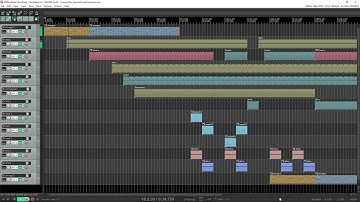 The Matrix Version 3 - Tangerine Dream Concert Inspired Synthesizer Music