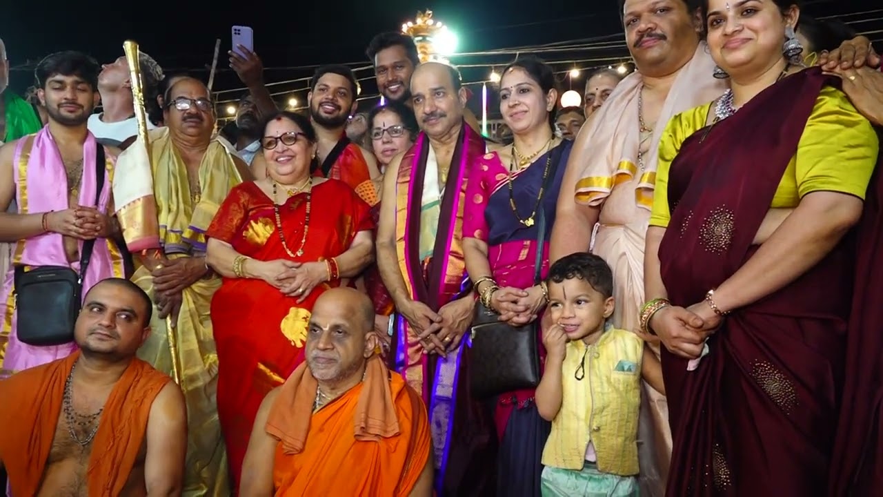 ಉಡುಪಿಯ ಶ್ರೀ ಕೃಷ್ಣ ಮಠದಲ್ಲಿ ವಾರ್ಷಿಕ ಸಪ್ತೋತ್ಸವ 3RD DAY