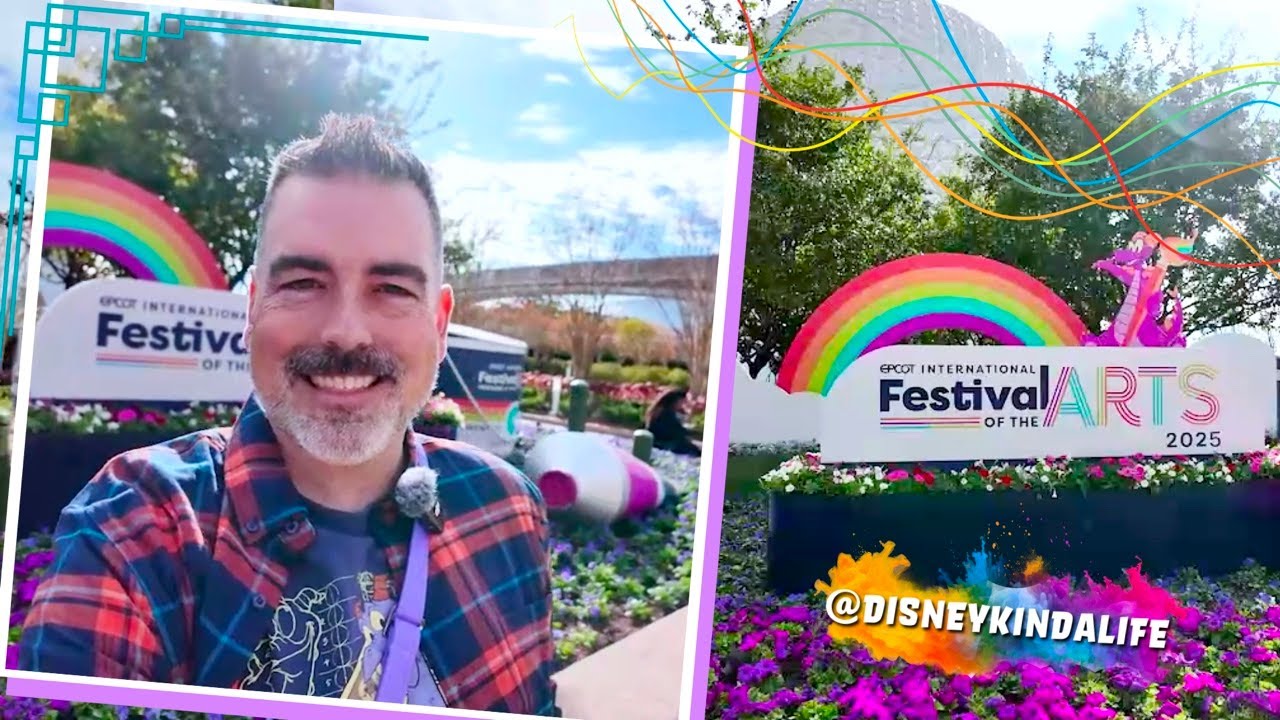 EPCOT Festival of the Arts | Epic Rob Kaz Interview | Quick Eats | Art Activities & Figment!