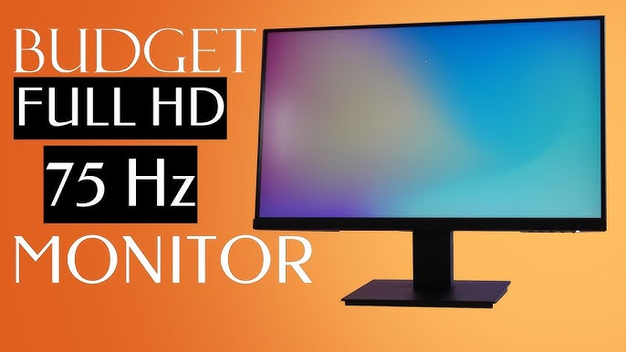 KOORUI ‎22N1 monitor 22 LED Full HD • Unboxing, installation and settings  overview 