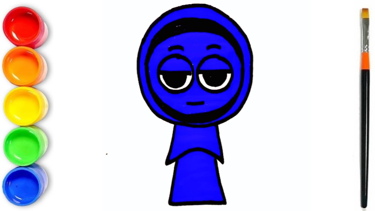 How To Draw Jevin from Incredibox Sprunki | DRAWING INCREDIBOX SPRUNKI ...