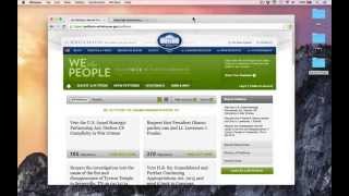 Hacking with Swift Project 7 – Whitehouse Petitions