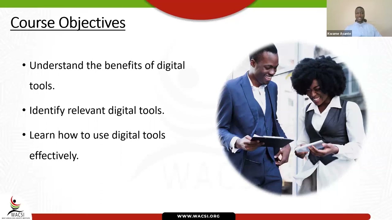 Webinar - Digital Tools for Nonprofit Project Management