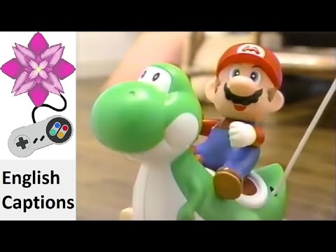 TOMY Mario Yoshi Remote Control Toy Japanese Commercial