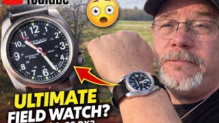 Bertucci A2S Ultimate Field Watch Review: Tough Stainless Steel Quartz Beater with 100m WR