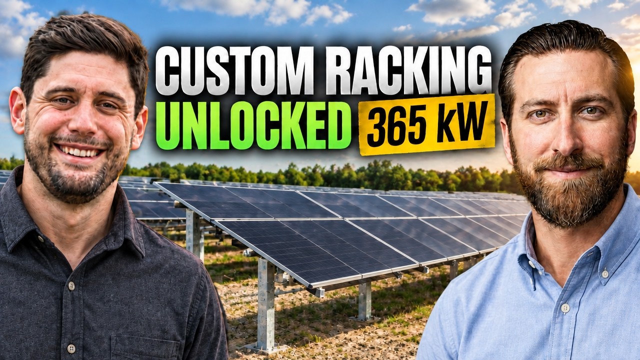How a 365 kW Commercial Solar System Is Built | First Solar Series 7