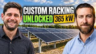How a 365 kW Commercial Solar System Is Built | First Solar Series 7