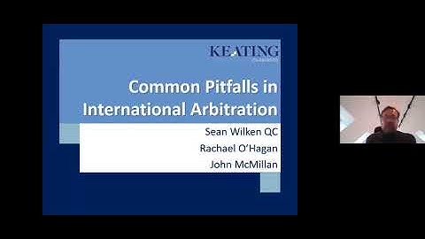Common Pitfalls in International Arbitration