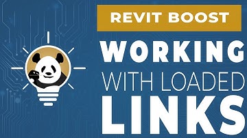 REVIT: : How To Work With Links Without Unloading Them?