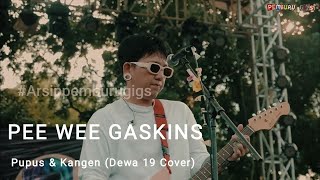 Pee Wee Gaskins - Pupus & Kangen (Dewa 19  Cover) Live At Minfes Senada Bogor (3 Juli 2022)