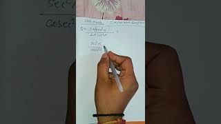 Class 10th math important question #shorts #shortvideo #maths