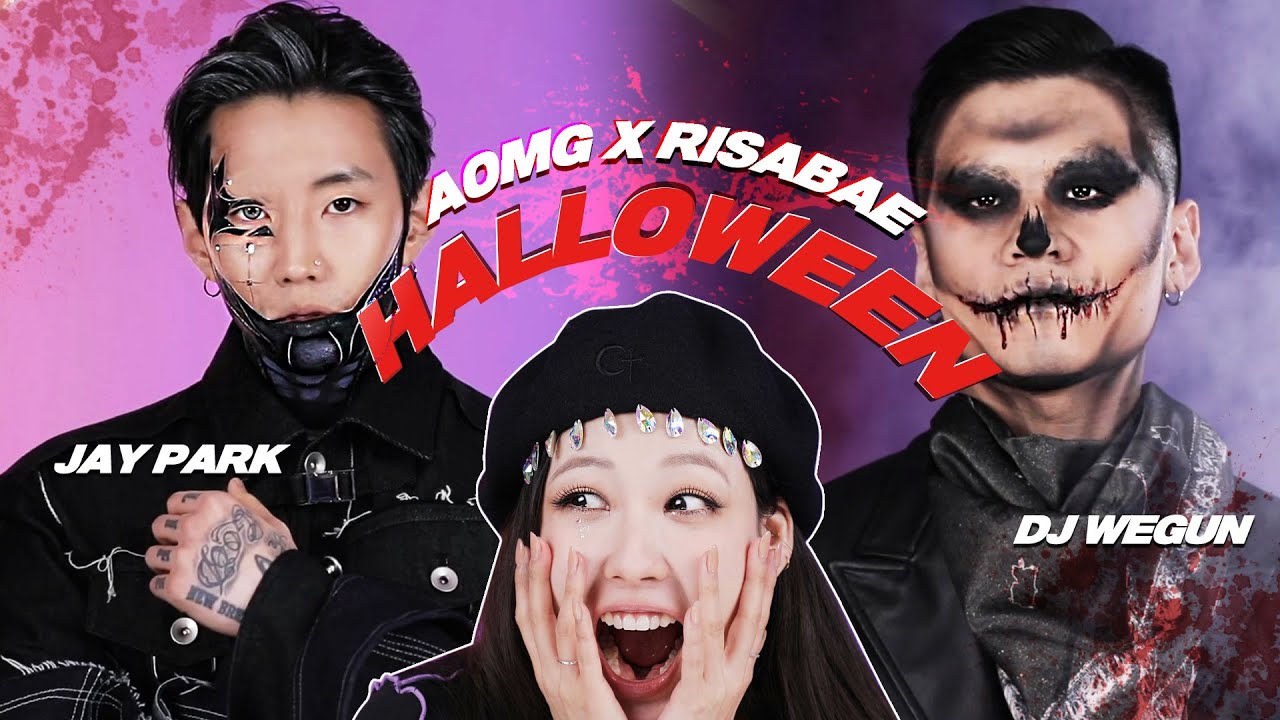 [Eng] 박재범 & DJ 웨건 님과 핼러윈 콜라보🎃 l 이사배(RISABAE Makeup)