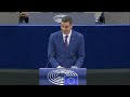 Discussing the outcome of Spain's EU presidency with the country's President