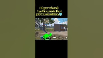 BGMI 3.5 Wall hack in free bgmi hack Wall hack esp aim bot #feed #pubg #viralvideo #trending #bgmi