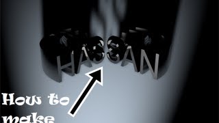 Cinema 4d - (Beginner Tutorial) How To Create Simple 3d Text