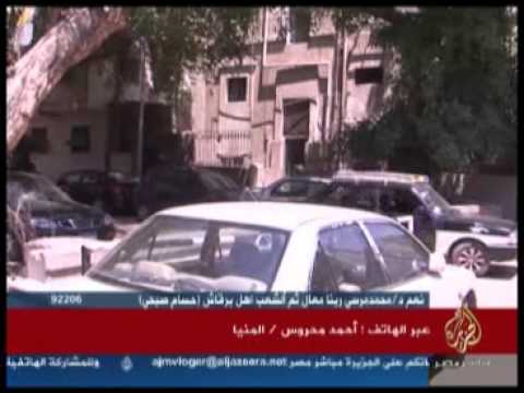 المواطنون وإزالة حواجز "القصر العيني"