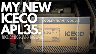 فتح صندوق ثلاجة ICECO APL35 الذكية وإعداد التطبيق | كيف يعمل تطبيق ICECO. screenshot 5