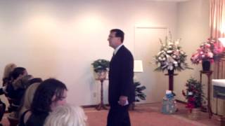 Iwilda Combs Funeral Part 1