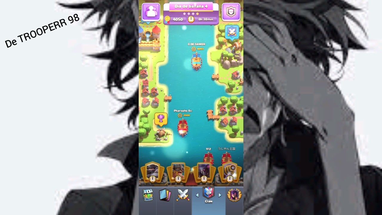 TROOPERR intentando acer que el clan gane
