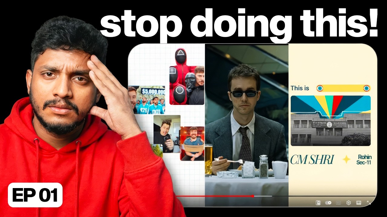 I Reviewed 200+ of Your Edits & Here's what you're doing WRONG! - YouTube