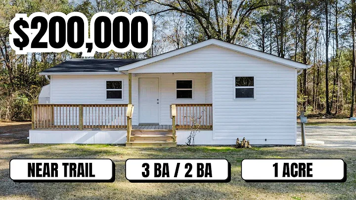 UPDATED! 3-Bed Home on 1 Acre Near National Park in South Carolina!