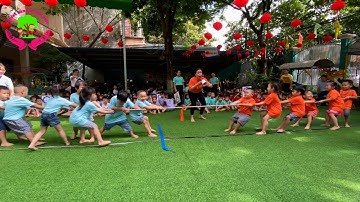 Vui Tết Thiếu Nhi 1/6 | Trường Mầm Non Tuổi Ngọc