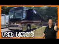 Used Amazing Class A Diesel Pushers INCLUDING A 2006 PREVOST!